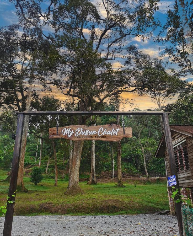Mydusun Chalet, Taiping, Perak, Malaysia Extérieur photo