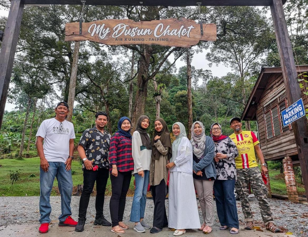 Mydusun Chalet, Taiping, Perak, Malaysia Extérieur photo