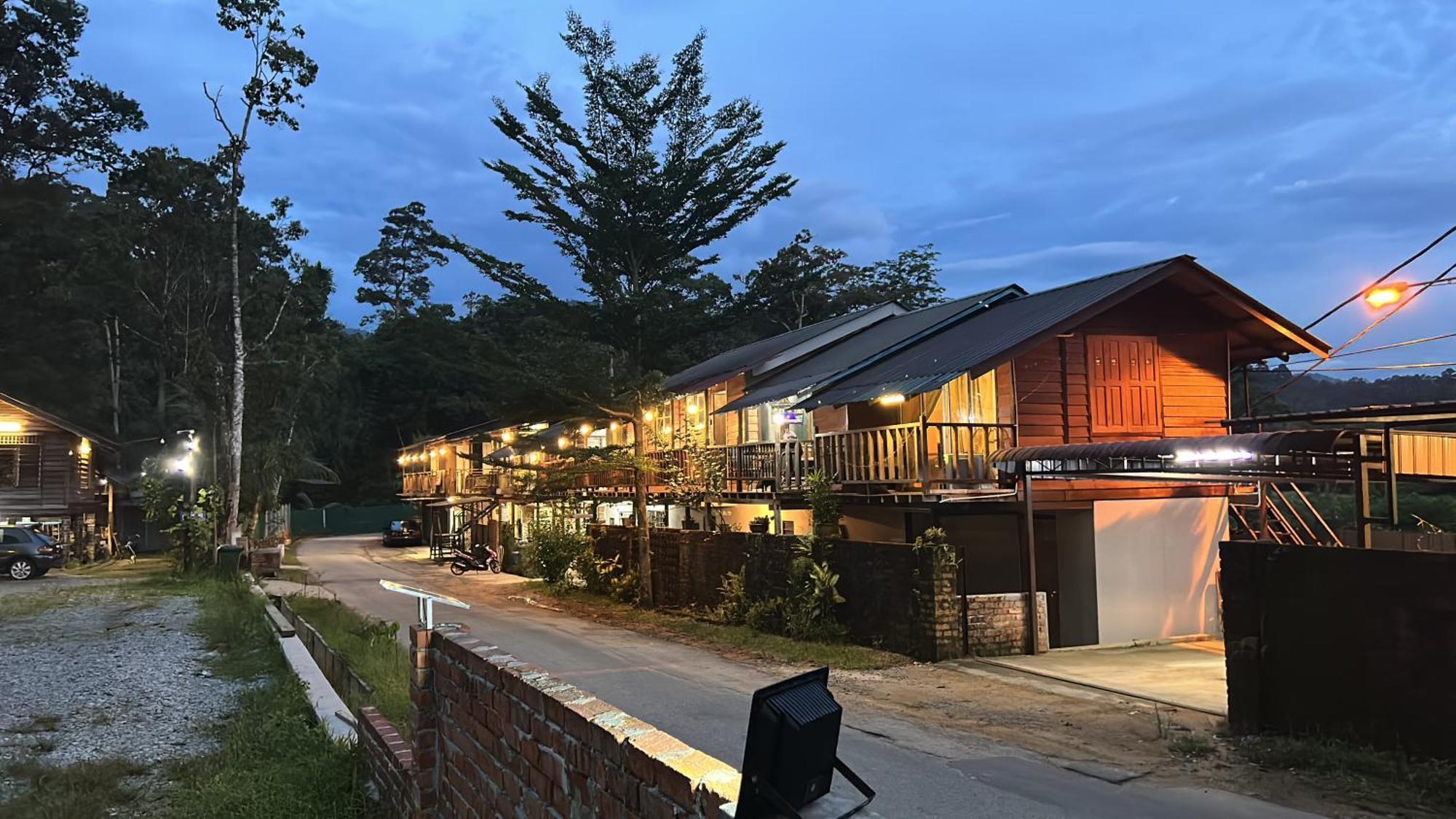 Mydusun Chalet, Taiping, Perak, Malaysia Extérieur photo