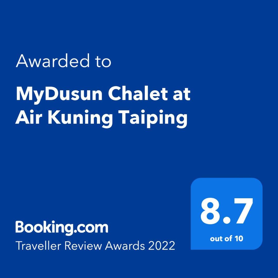 Mydusun Chalet, Taiping, Perak, Malaysia Extérieur photo